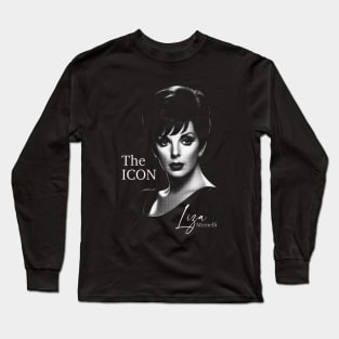 Liza Minnelli The Icon Long Sleeve T-Shirt